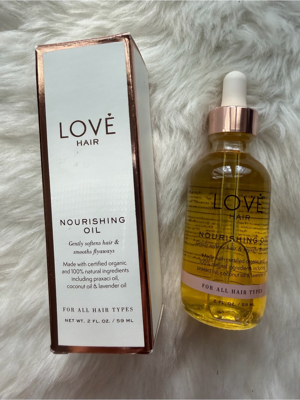 New! Love Hair Nourishing Oil